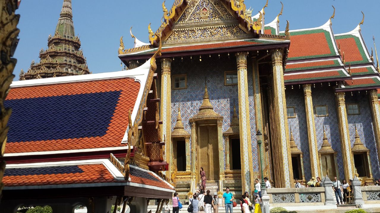 พระบรมมหาราชวัง